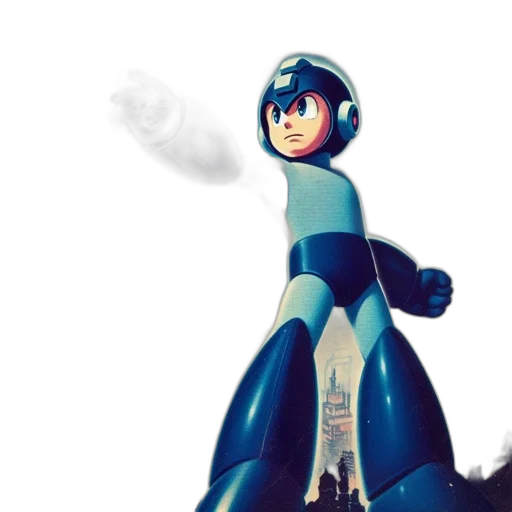 robot, staff, weapon, concept art transparent PNG cut-out