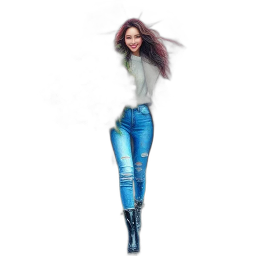 photorealistic, pixel art, concept art, 3d render transparent PNG cut-out