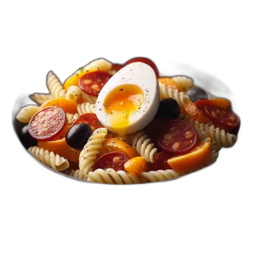 food, 3d render, photorealistic, bowl transparent PNG cut-out