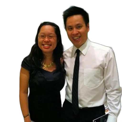 staff, dress, face, photorealistic transparent PNG cut-out