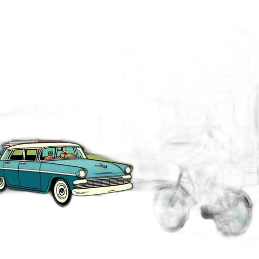 car, crown, jewelry, robot transparent PNG cut-out