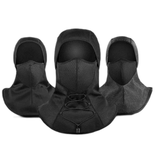 mask, jacket, hat, crown transparent PNG cut-out