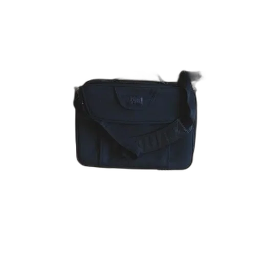 jacket, hat, laptop, bag transparent PNG cut-out