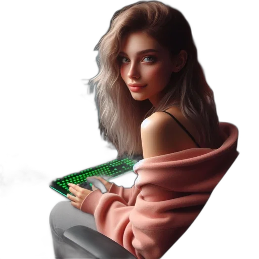 jacket, jewelry, dress, weapon transparent PNG cut-out