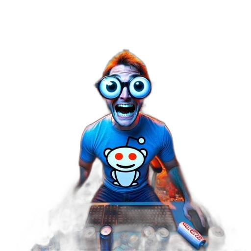 mask, robot, face, creature transparent PNG cut-out