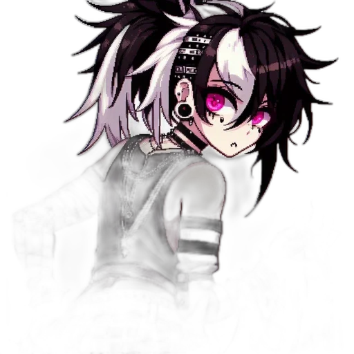 mask, creature, face, hair transparent PNG cut-out