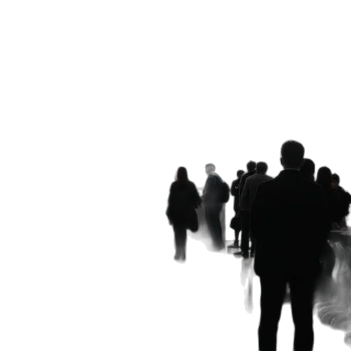 staff, mask, jacket, face transparent PNG cut-out