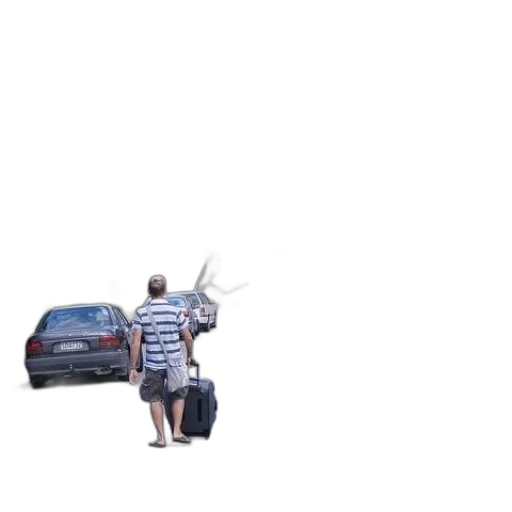 car, umbrella, weapon, hat transparent PNG cut-out
