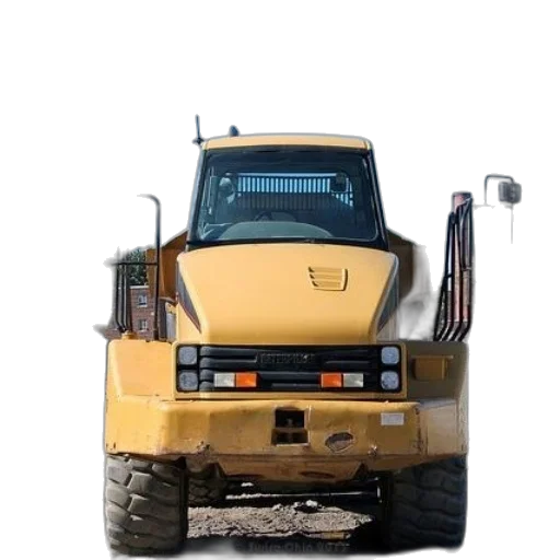 car, weapon, yellow, construction transparent PNG cut-out