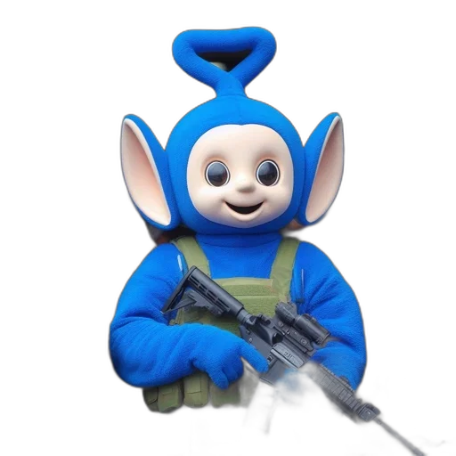 weapon, staff, animal, creature transparent PNG cut-out