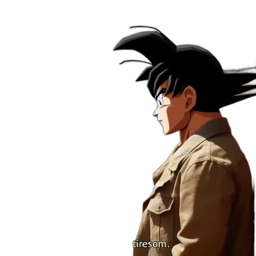 jacket, hair, anime, concept art transparent PNG cut-out