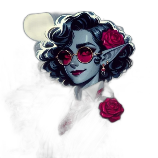 crown, mask, flower, face transparent PNG cut-out