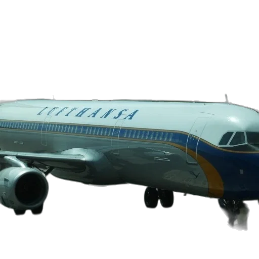 3d render, photorealistic, concept art, lufthansa transparent PNG cut-out