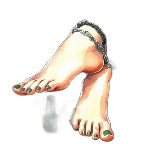 shoes, jewelry, weapon, staff transparent PNG cut-out