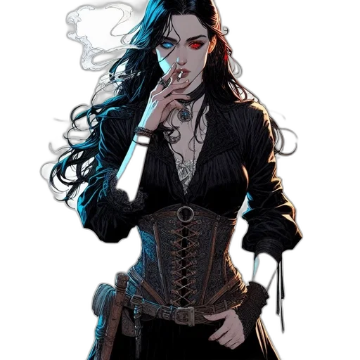 staff, comic book art, concept art, fantasy art transparent PNG cut-out
