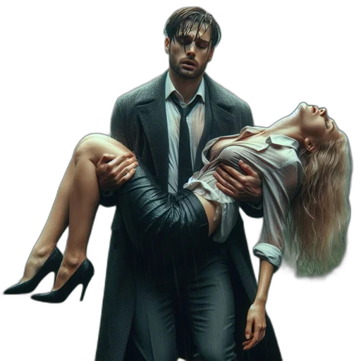 jacket, concept art, comic book art, photorealistic transparent PNG cut-out