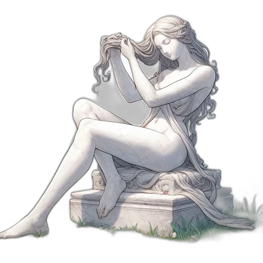 dress, jewelry, crown, concept art transparent PNG cut-out
