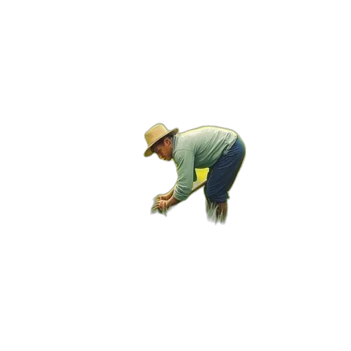 hat, staff, animal, creature transparent PNG cut-out