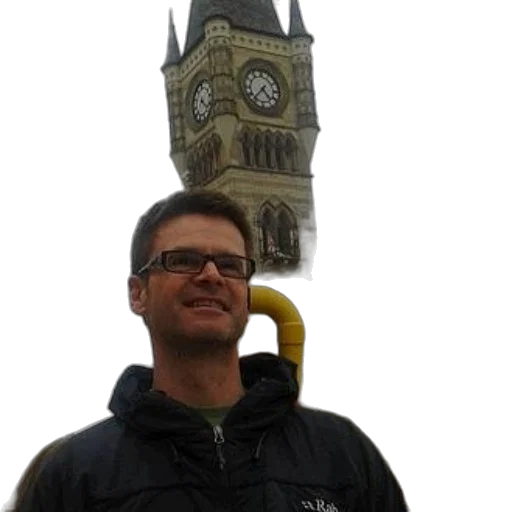staff, jacket, animal, hat transparent PNG cut-out