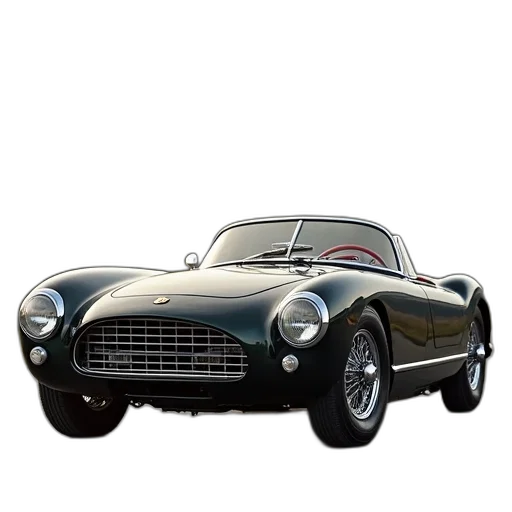 car, 3d render, photorealistic, concept art transparent PNG cut-out