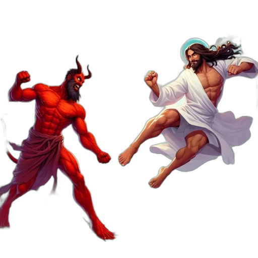 concept art, pixel art, fantasy art, comic book art transparent PNG cut-out