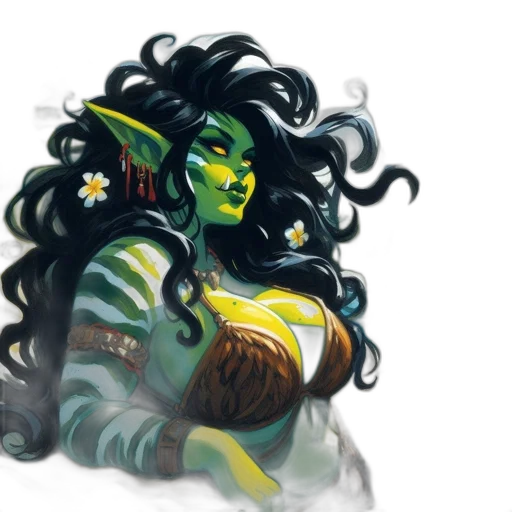 fantasy art, concept art, pixel art, comic book art transparent PNG cut-out