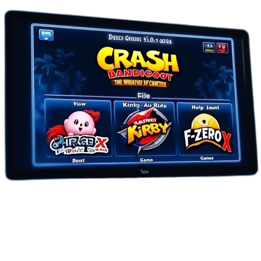 screenshot, computer, monitor, displaying transparent PNG cut-out