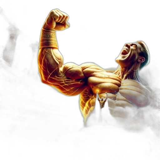 comic book art, concept art, photorealistic, 3d render transparent PNG cut-out