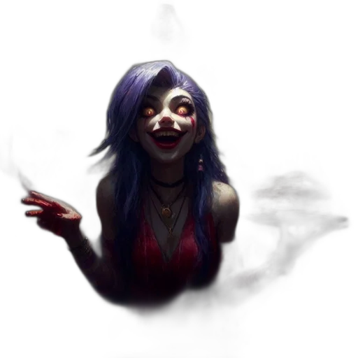 face, mask, staff, fantasy art transparent PNG cut-out