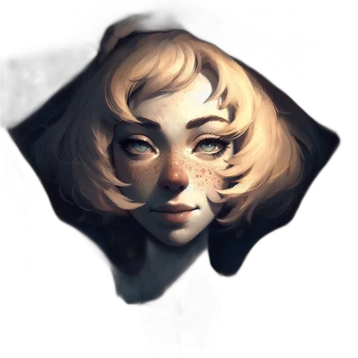 face, mask, crown, umbrella transparent PNG cut-out
