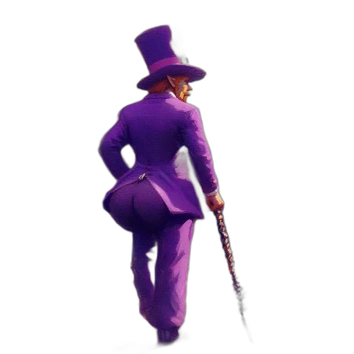 staff, hat, umbrella, weapon transparent PNG cut-out