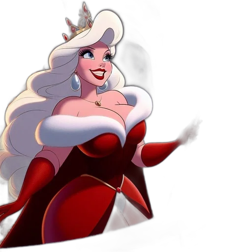 crown, dress, concept art, cartoon transparent PNG cut-out