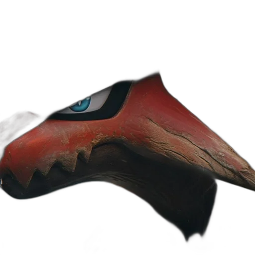 mask, dragon, hat, creature transparent PNG cut-out