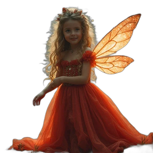 dress, dragon, photorealistic, fantasy art transparent PNG cut-out