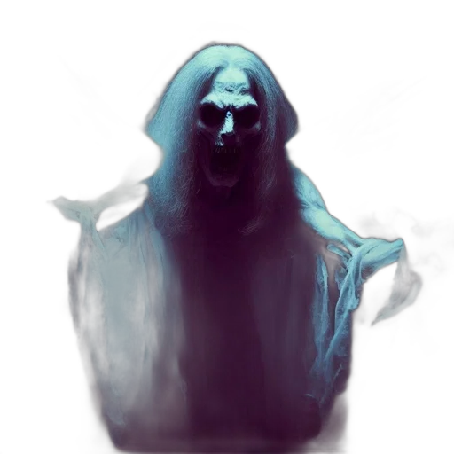 mask, creature, face, staff transparent PNG cut-out