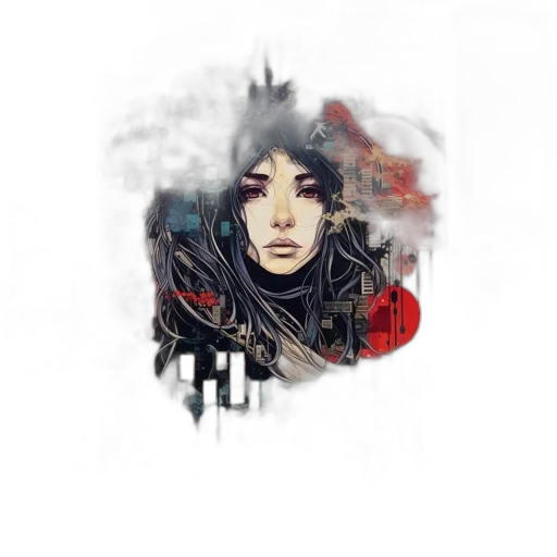 face, mask, robot, weapon transparent PNG cut-out