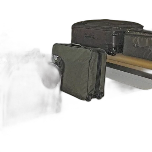 furniture, weapon, 3d render, fog transparent PNG cut-out