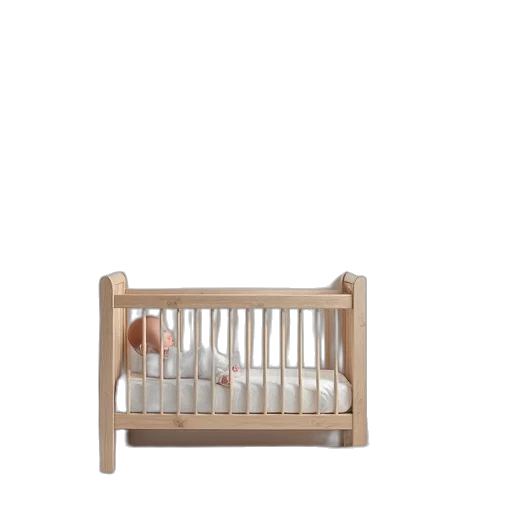 furniture, animal, 3d render, baby transparent PNG cut-out
