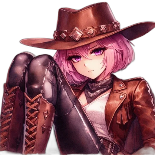 hat, weapon, jacket, staff transparent PNG cut-out