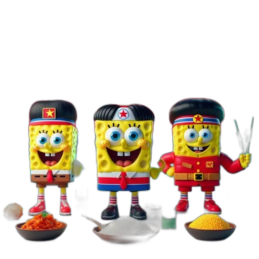 3d render, concept art, cartoon, three transparent PNG cut-out