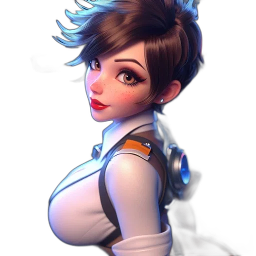 robot, staff, dress, face transparent PNG cut-out