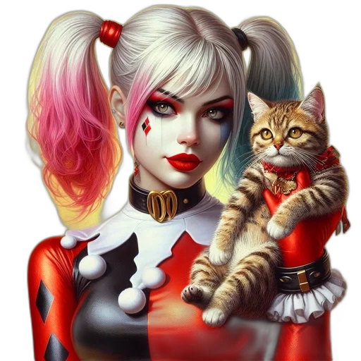 comic book art, fantasy art, concept art, photorealistic transparent PNG cut-out