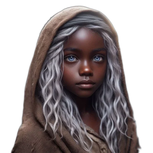 face, creature, dragon, hair transparent PNG cut-out