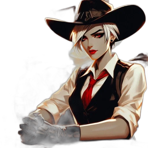 hat, staff, mask, fantasy art transparent PNG cut-out