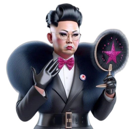 staff, robot, umbrella, concept art transparent PNG cut-out