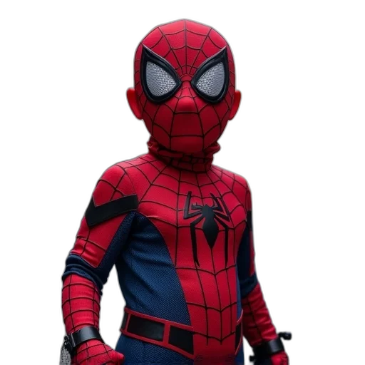 mask, jacket, 3d render, concept art transparent PNG cut-out