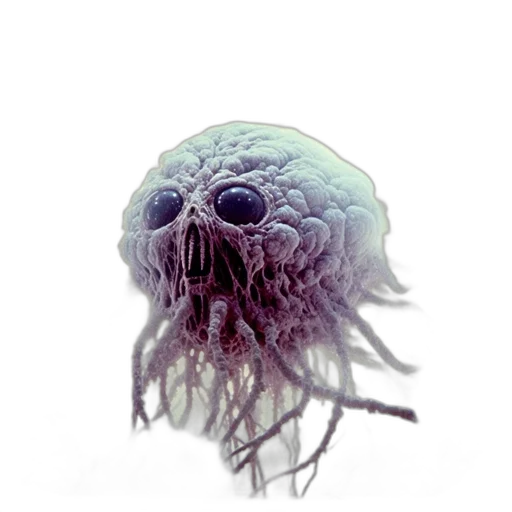 creature, animal, hair, face transparent PNG cut-out