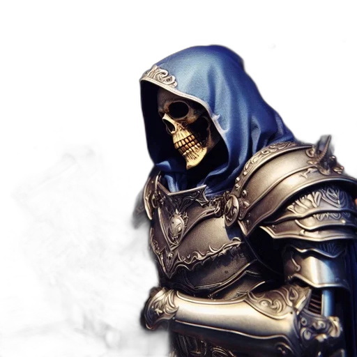 mask, sword, face, jacket transparent PNG cut-out