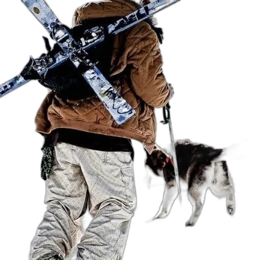 staff, weapon, animal, jacket transparent PNG cut-out