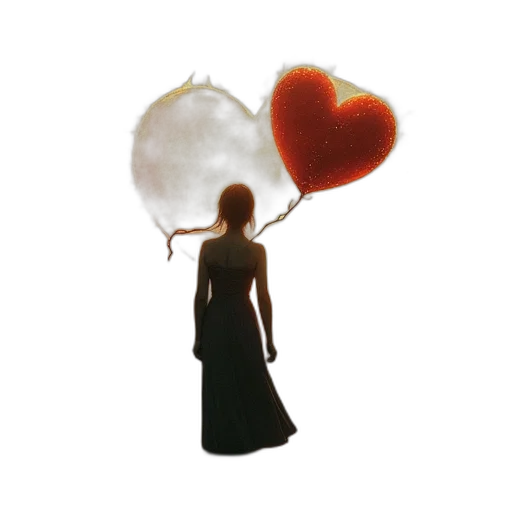 dress, umbrella, staff, concept art transparent PNG cut-out